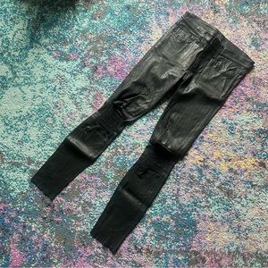 🕷️Black Leather Joe’s Jeans🕷️